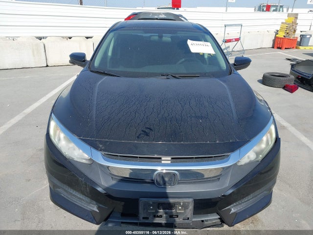 Продажа на аукционе авто 2017 Honda Civic Ex, vin: 19XFC2F73HE052257, номер лота: 45355116