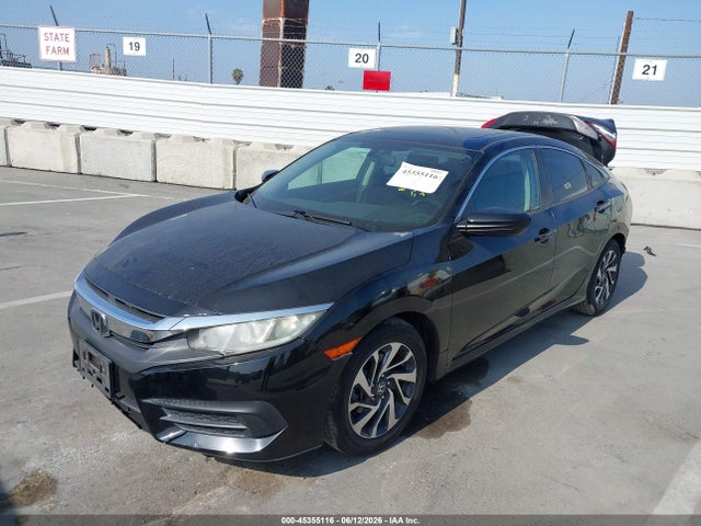 Продажа на аукционе авто 2017 Honda Civic Ex, vin: 19XFC2F73HE052257, номер лота: 45355116
