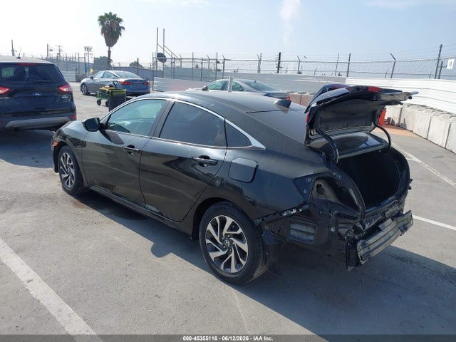 Продажа на аукционе авто 2017 Honda Civic Ex, vin: 19XFC2F73HE052257, номер лота: 45355116
