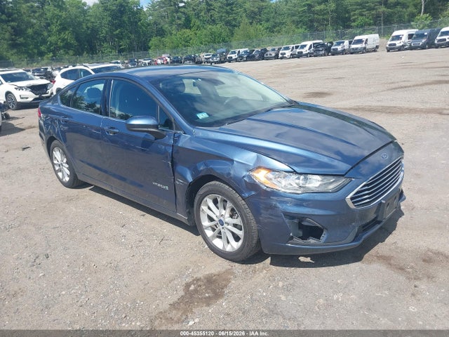 Ford Fusion Hybrid Se 2019 3FA6P0LU0KR125531 Image 1