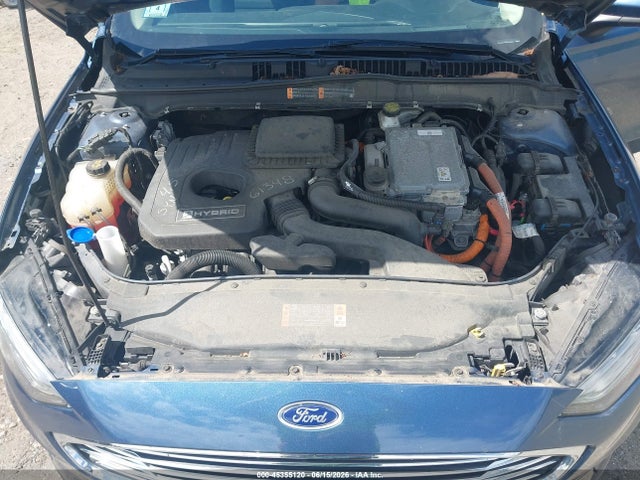 Ford Fusion Hybrid Se 2019 3FA6P0LU0KR125531 Image 10