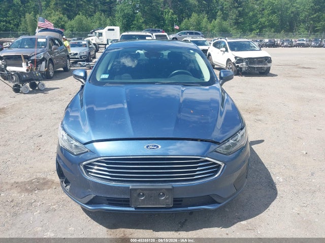 Ford Fusion Hybrid Se 2019 3FA6P0LU0KR125531 Image 12