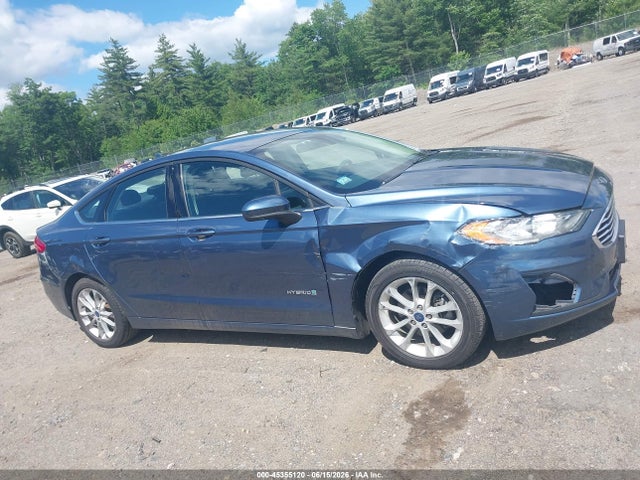 Ford Fusion Hybrid Se 2019 3FA6P0LU0KR125531 Image 13
