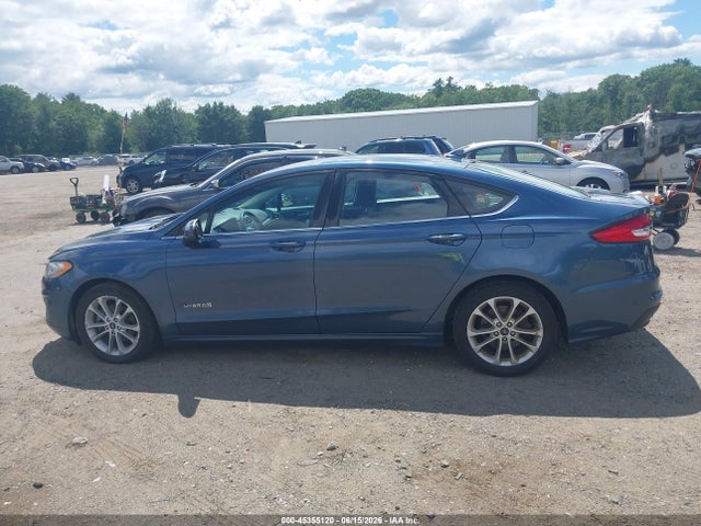 Ford Fusion Hybrid Se 2019 3FA6P0LU0KR125531 Image 14