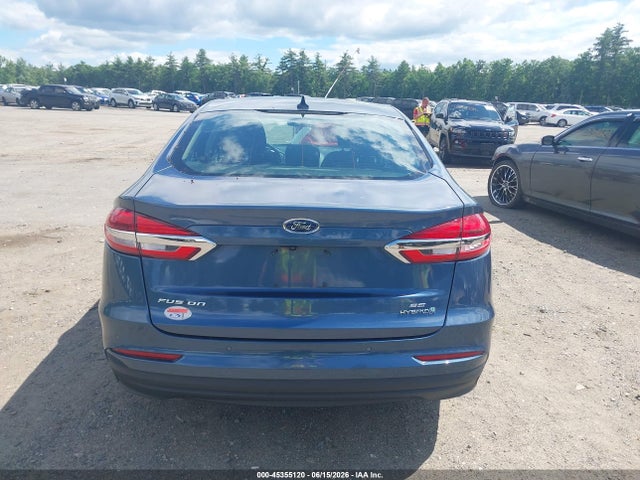 Ford Fusion Hybrid Se 2019 3FA6P0LU0KR125531 Image 16