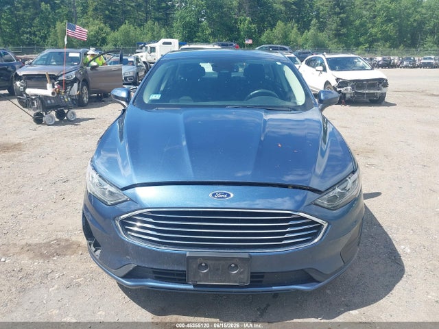 Ford Fusion Hybrid Se 2019 3FA6P0LU0KR125531 Image 17