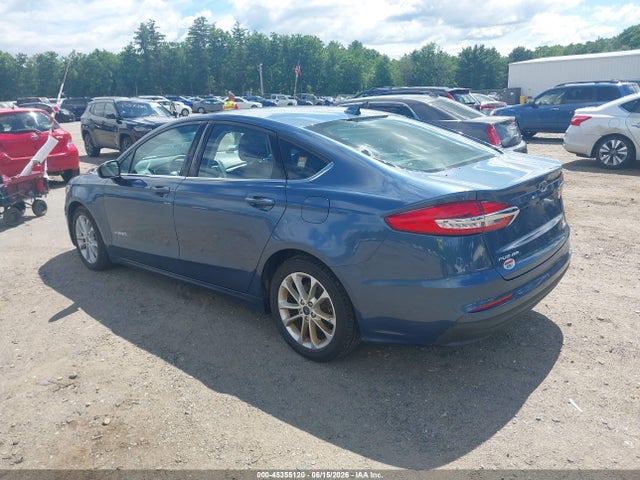 Ford Fusion Hybrid Se 2019 3FA6P0LU0KR125531 Image 3