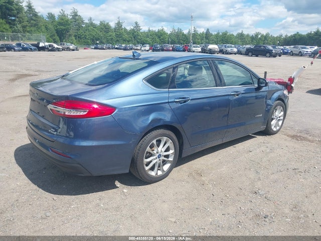 Ford Fusion Hybrid Se 2019 3FA6P0LU0KR125531 Image 4