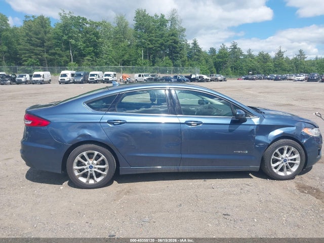Ford Fusion Hybrid Se 2019 3FA6P0LU0KR125531 Image 6