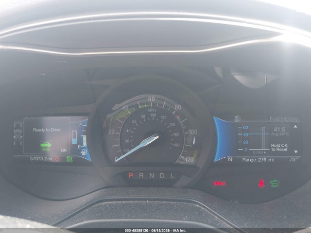 Ford Fusion Hybrid Se 2019 3FA6P0LU0KR125531 Image 7