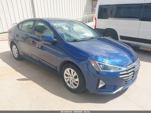 Продажа на аукционе авто 2020 Hyundai Elantra Se, vin: 5NPD74LF0LH600528, номер лота: 45355130
