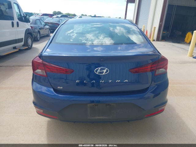 Продажа на аукционе авто 2020 Hyundai Elantra Se, vin: 5NPD74LF0LH600528, номер лота: 45355130