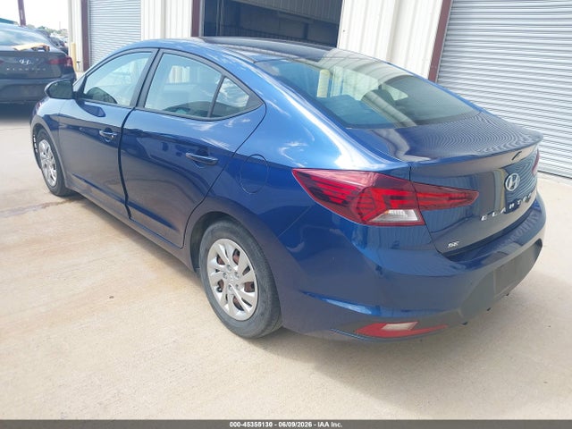 Продажа на аукционе авто 2020 Hyundai Elantra Se, vin: 5NPD74LF0LH600528, номер лота: 45355130
