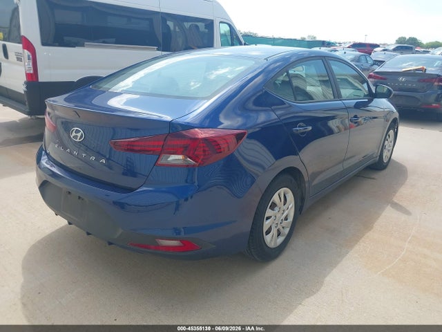 Продажа на аукционе авто 2020 Hyundai Elantra Se, vin: 5NPD74LF0LH600528, номер лота: 45355130