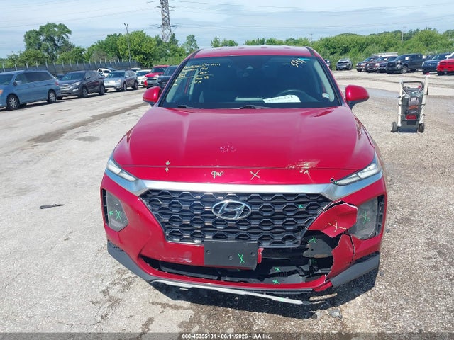 Hyundai Santa Fe Se 2020 5NMS23AD1LH163041 Image 12