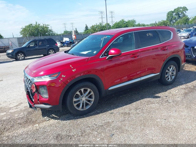 Hyundai Santa Fe Se 2020 5NMS23AD1LH163041 Image 2