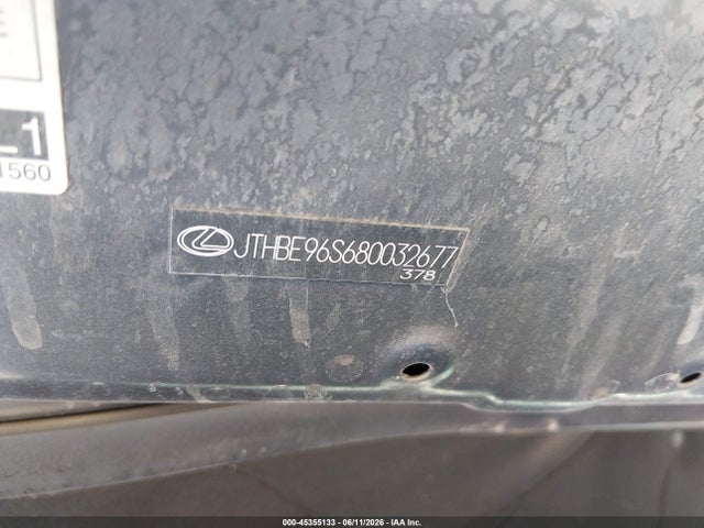 Продаж на аукціоні авто 2008 Lexus Gs 350, vin: JTHBE96S680032677, номер лоту: 45355133
