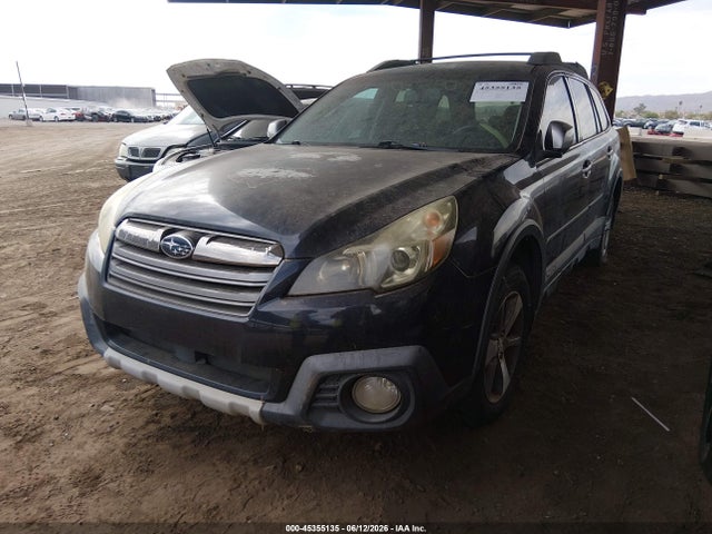 2014 Subaru Outback 2.5i Limited მანქანა იყიდება აუქციონზე, vin: 4S4BRBPC3E3223189, აუქციონის ნომერი: 45355135