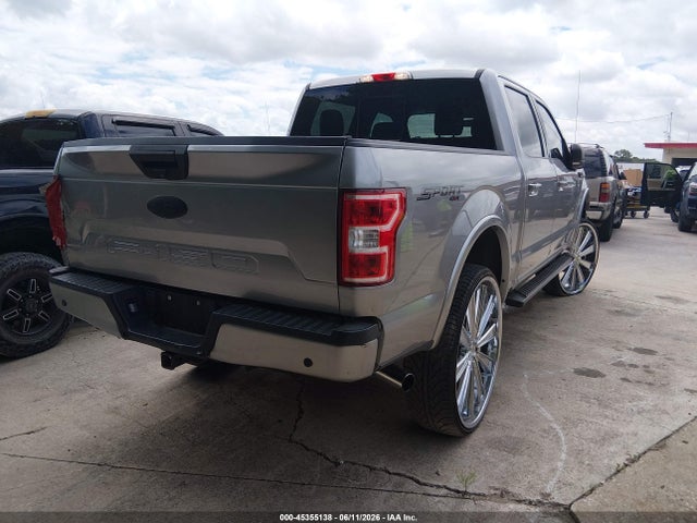 Ford F-150 Xlt 2020 1FTEW1EP1LKD72858 Image 4