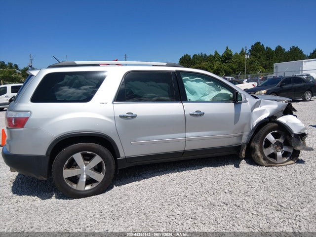 45355142 :رقم المزاد ، 1GKKVRED1CJ172907 vin ، 2012 Gmc Acadia Slt-1 مزاد بيع