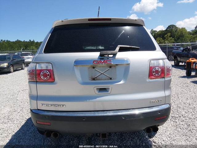 45355142 :رقم المزاد ، 1GKKVRED1CJ172907 vin ، 2012 Gmc Acadia Slt-1 مزاد بيع