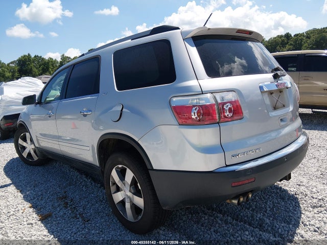 45355142 :رقم المزاد ، 1GKKVRED1CJ172907 vin ، 2012 Gmc Acadia Slt-1 مزاد بيع