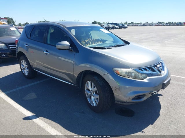 Nissan MURANO S 2014 JN8AZ1MU0EW404759 головне зображення
