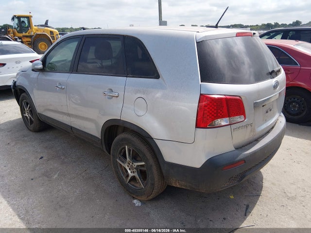45355146 :رقم المزاد ، 5XYKT3A13DG389662 vin ، 2013 Kia Sorento Lx مزاد بيع