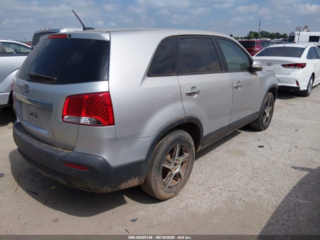 45355146 :رقم المزاد ، 5XYKT3A13DG389662 vin ، 2013 Kia Sorento Lx مزاد بيع
