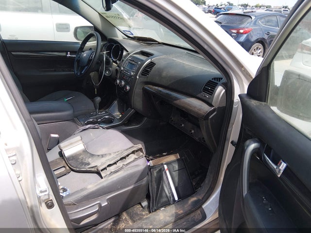 45355146 :رقم المزاد ، 5XYKT3A13DG389662 vin ، 2013 Kia Sorento Lx مزاد بيع