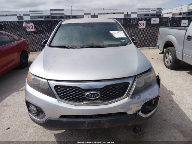 45355146 :رقم المزاد ، 5XYKT3A13DG389662 vin ، 2013 Kia Sorento Lx مزاد بيع