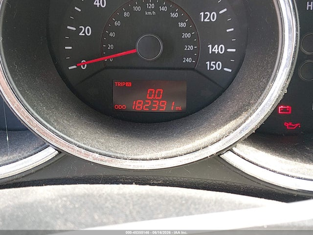 45355146 :رقم المزاد ، 5XYKT3A13DG389662 vin ، 2013 Kia Sorento Lx مزاد بيع