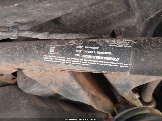 Продаж на аукціоні авто 2023 Polaris Ranger Xp 1000 Northstar Ultimate, vin: 4XARRY991P8089352, номер лоту: 45355149