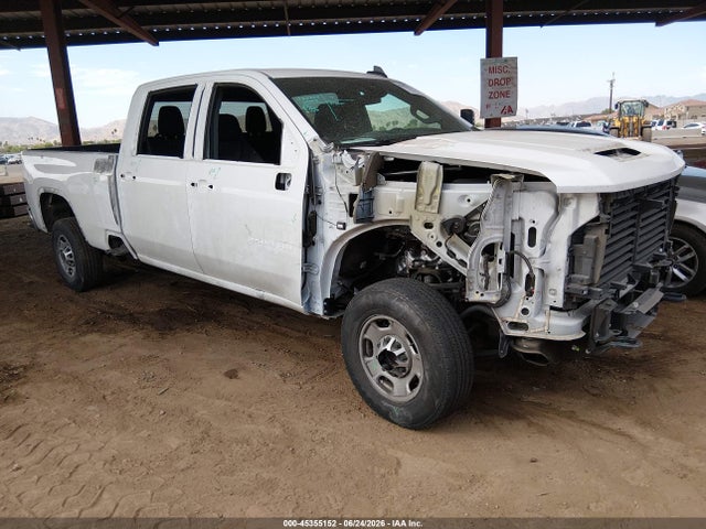 Chevrolet Silverado 2500hd 2wd Long Bed Work Truck 2024 1GC4WLE74RF225927 главное изображение