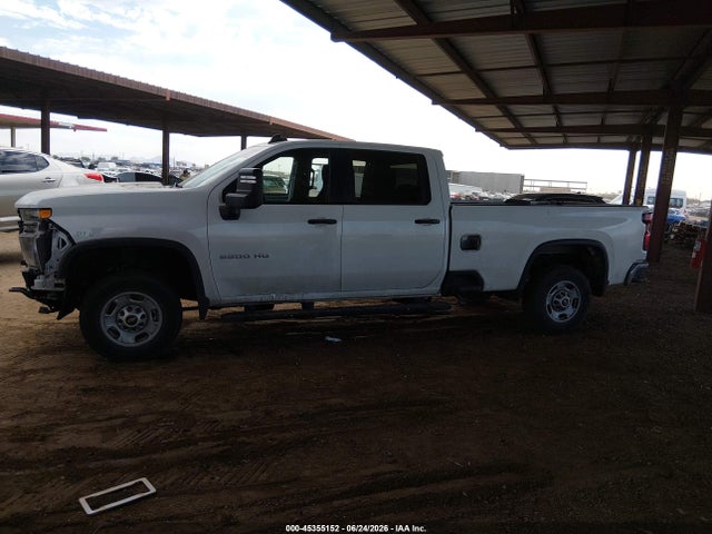 1GC4WLE74RF225927 Chevrolet Silverado 2500hd 2wd Long Bed Work Truck