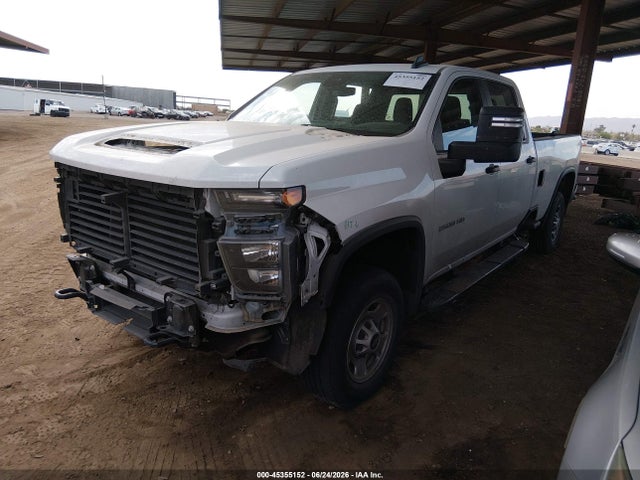 1GC4WLE74RF225927 Chevrolet Silverado 2500hd 2wd Long Bed Work Truck