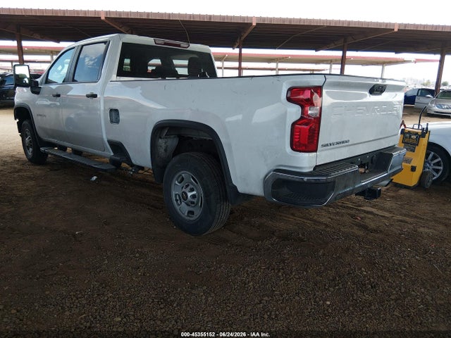 1GC4WLE74RF225927 Chevrolet Silverado 2500hd 2wd Long Bed Work Truck
