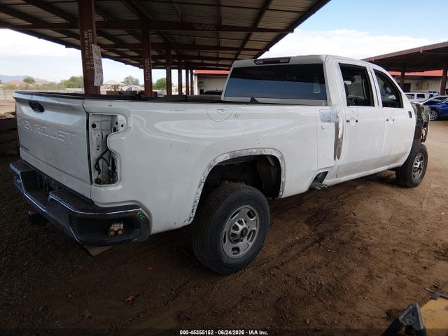 1GC4WLE74RF225927 Chevrolet Silverado 2500hd 2wd Long Bed Work Truck