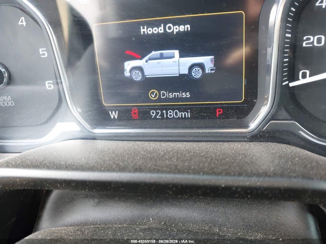 3GTU9EET7MG297583 GMC Sierra 1500 4wd Short Box At4