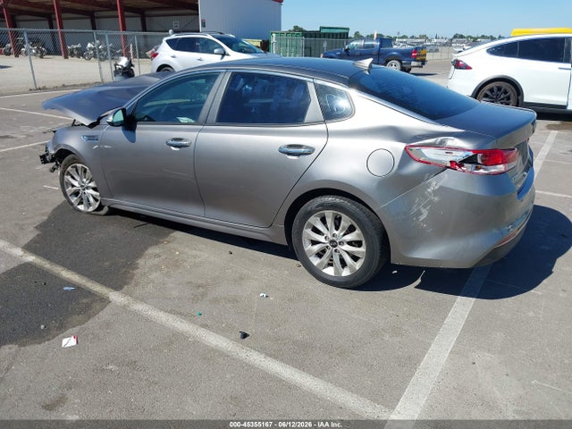 KIA Optima Lx 2016 5XXGT4L38GG004924 Image 3