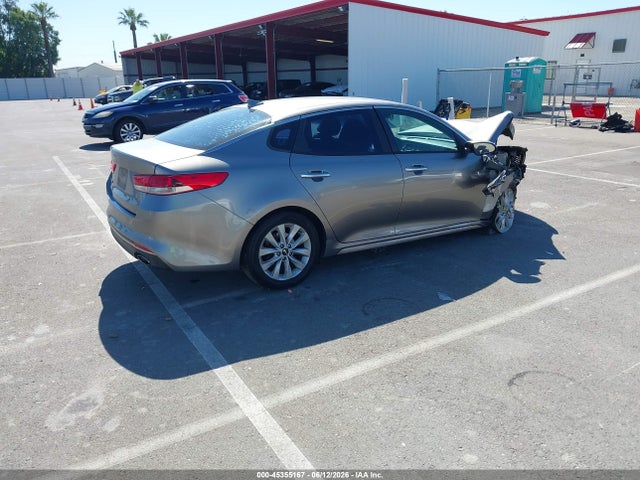 KIA Optima Lx 2016 5XXGT4L38GG004924 Image 4