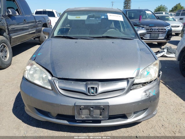 Aukcja sprzedaży 2005 Honda Civic Ex, vin: JHMES26715S001555, numer aukcji: 45355170