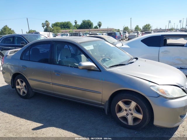 Aukcja sprzedaży 2005 Honda Civic Ex, vin: JHMES26715S001555, numer aukcji: 45355170