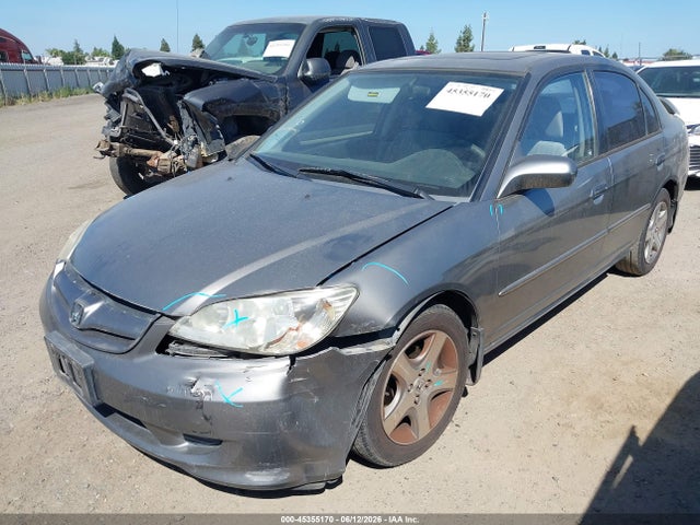 Aukcja sprzedaży 2005 Honda Civic Ex, vin: JHMES26715S001555, numer aukcji: 45355170
