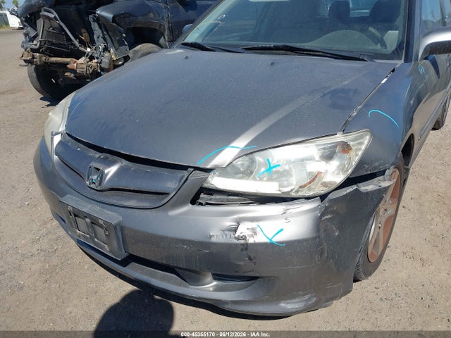 Aukcja sprzedaży 2005 Honda Civic Ex, vin: JHMES26715S001555, numer aukcji: 45355170
