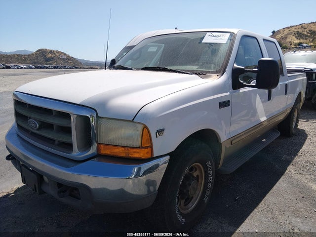 Продажа на аукционе авто 2001 Ford F-250, vin: 1FTNW20S71EA57477, номер лота: 45355171