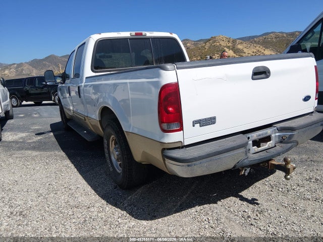 Продажа на аукционе авто 2001 Ford F-250, vin: 1FTNW20S71EA57477, номер лота: 45355171