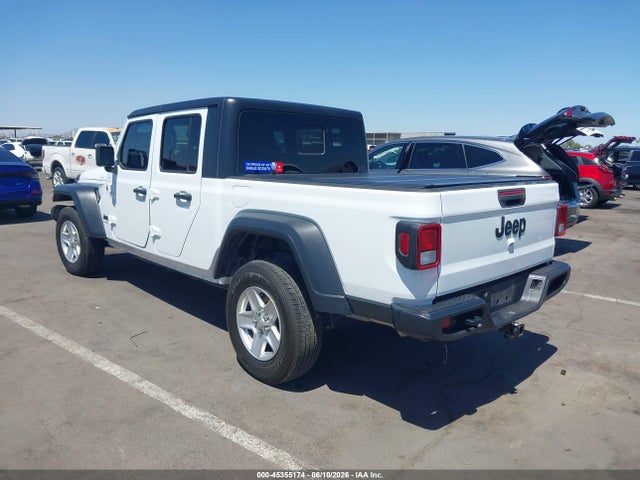 Jeep Gladiator Sport S 4x4 2023 1C6HJTAG9PL523840 Image 3