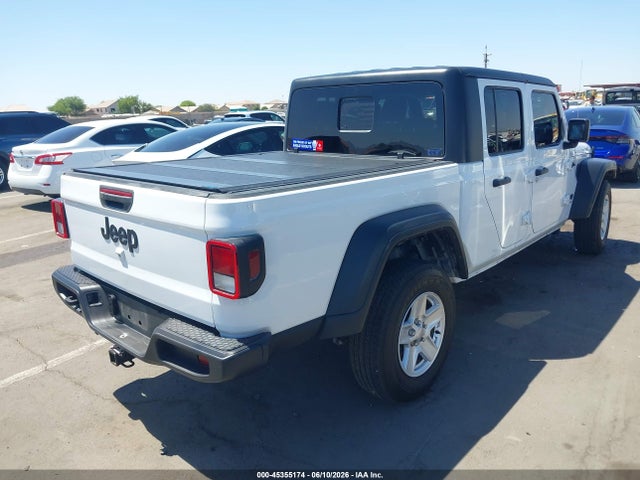 Aukcja sprzedaży 2023 Jeep Gladiator Sport S 4x4, vin: 1C6HJTAG9PL523840, numer aukcji: 45355174