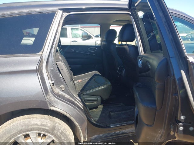 2014 Infiniti Qx60 მანქანა იყიდება აუქციონზე, vin: 5N1AL0MM6EC520620, აუქციონის ნომერი: 45355176